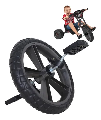 Triciclo Escolar 3 Roda Velotrol Pega Carona Motoca Infantil