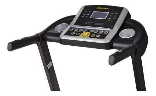 Imagen 2 de 4 de Trotadora Eléctrica Best Titan Peso Max 120 Kg Plegable