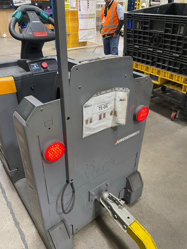 Equipo De Arrastre Marca Jungheinrich Modelo Ezs350na Epcmex