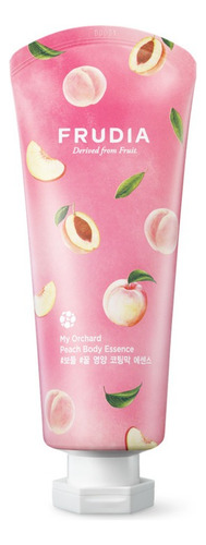Frudia Gel Baño Durazno 350ml, Crema Corporal Durazno 200ml Tipo de envase Botella y tubo