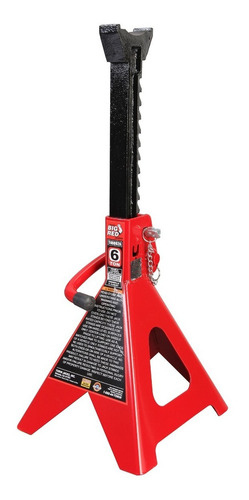 Burro De 6 Toneladas Marca Big Red