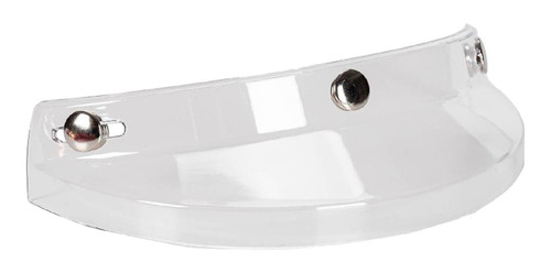 Retro Visor 3 Snap Transparente 20cmx10cmx5.5cm Transparente