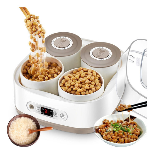 Yogurt Maker, Automatic Digital Yogurt Maker With