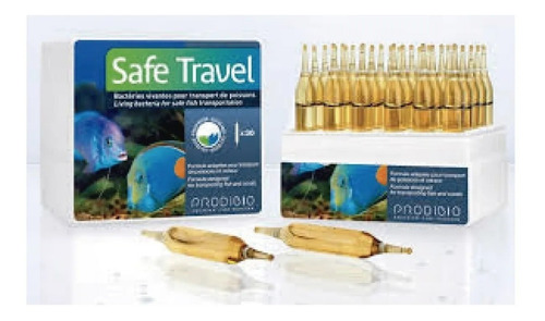 Prodibio Safe Travel Ampolla 1 Unidad  Marinos Envíos 