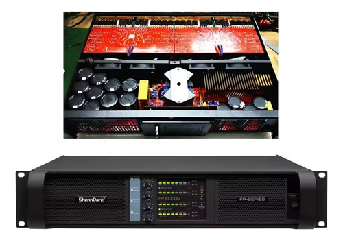 Amplificador De PotĂȘncia Fp10000q 4canais 4x1350w 10000w Top