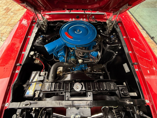 Ford Mustang Conversível Gt V8 - 1969