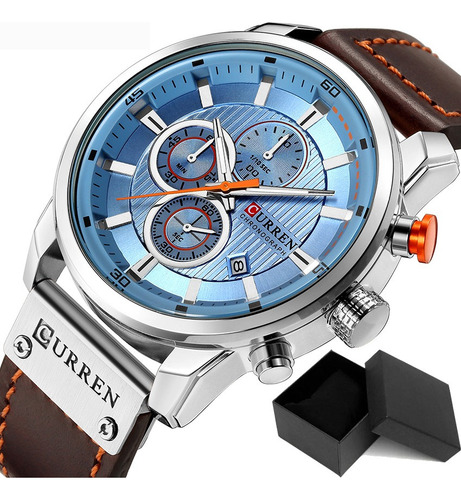 Wre Reloj Cronógrafo De Cuarzo Curren - Relojes Despo For