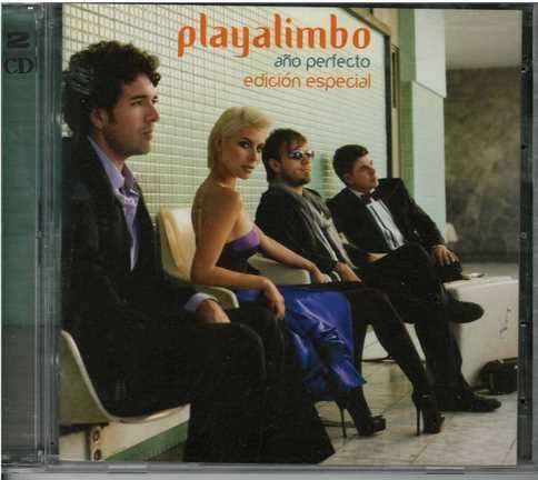 Cddvd - Playa Limbo / Año Perfecto E/s Cd+dvd