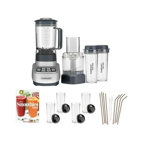 Cuisinart Bfp-650 Licuadora/procesador De Alimentos Con Paji