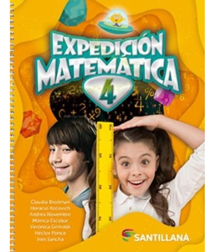 Expedición Matemática 4 - Claudia Broitman - Santillana 