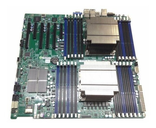 Imagen 5 de 5 de Servidor Supermicro 1u X9dri-ln4f 2x Xeon E5-2650 128gb Ram
