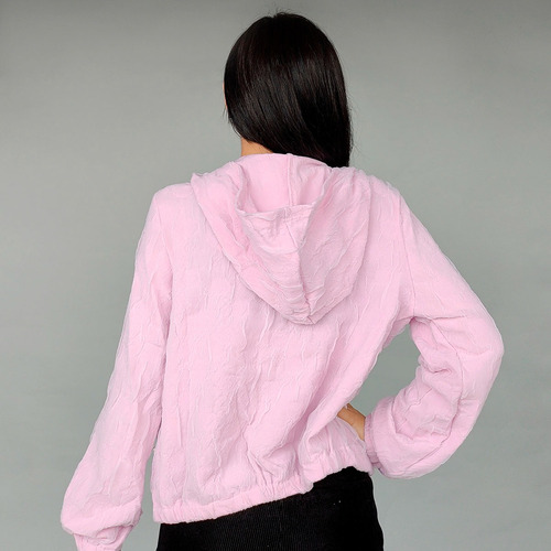 Sudadera Casual Para Dama Con Detalles De Brillos