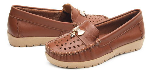 Zapato Son Comodos Slip-on Dama Shedrom Antiderrapante 22-26