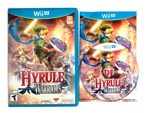 Hyrule Warriors - Juego Original Para Nintendo Wiiu Ntsc