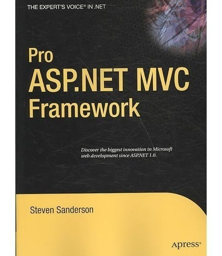 Pro Asp.net Mvc Framework