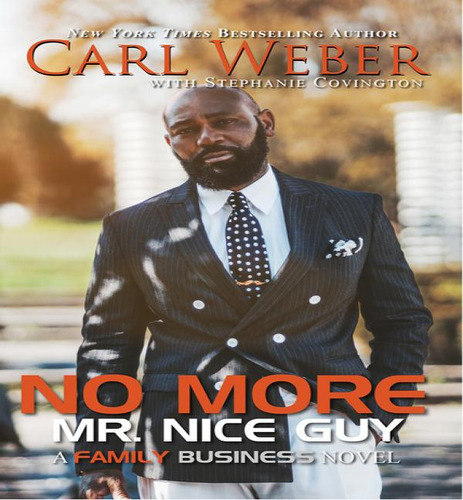 No More Mr Nice Guy, De Weber Carl. Editorial Urban Renaissance En Inglés, 2024