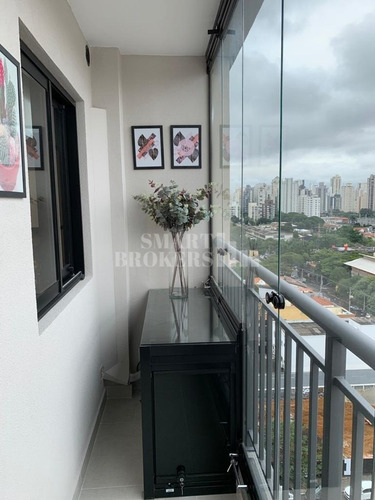 Imagem 25 de 30 de Studio Para Locação Em Moema Com 27 Metros - Ap02237 - 69983325