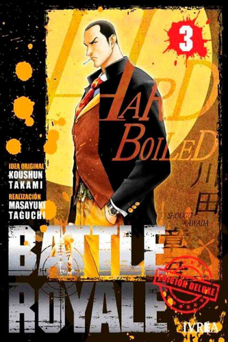 Manga Battle Royal, Ed. Deluxe Tomo 03