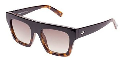 Le Specs Mujer Sub Dimensión Gafas De Sol, Tortoise 821n7