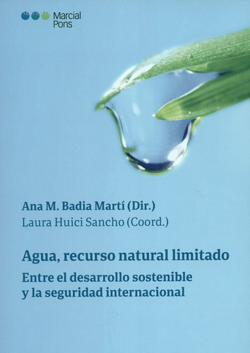 Agua Recurso Natural Limitado