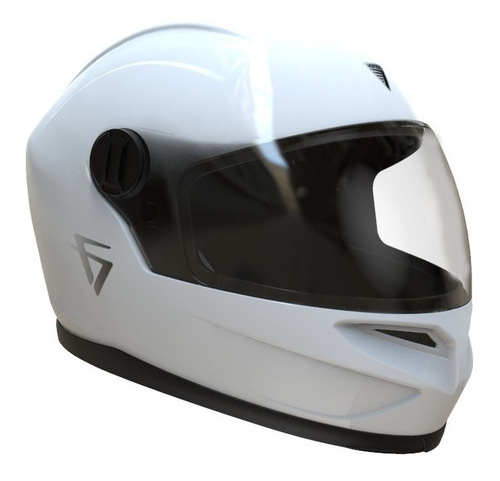 Imagen 3 de 6 de Casco Moto Vertigo V32 Compact Visor Cristal. Tienda Oficial