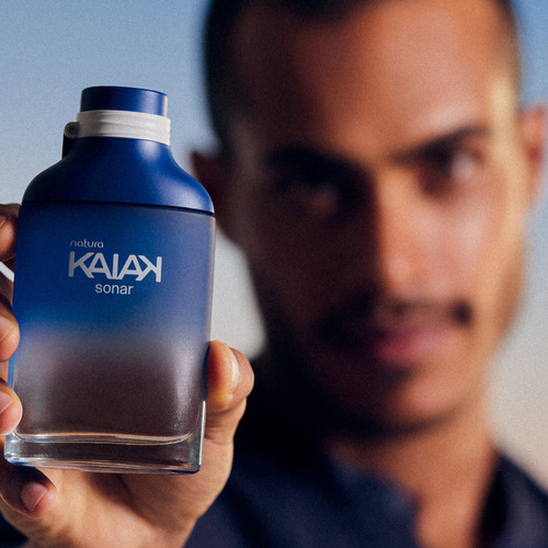 Natura Kaiak Sonar Colônia para Homens 100 Ml