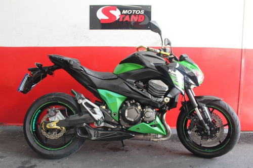 Imagem 1 de 11 de Kawasaki Z 800 Z800 Z-800 Abs 2013 Verde
