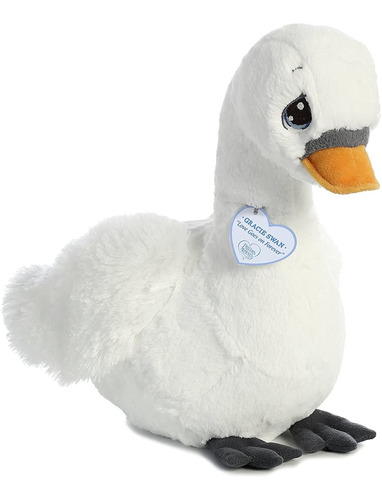 Peluche Aurora Cisne Gracie Felpa Suave Calidad Niño Niña Ax