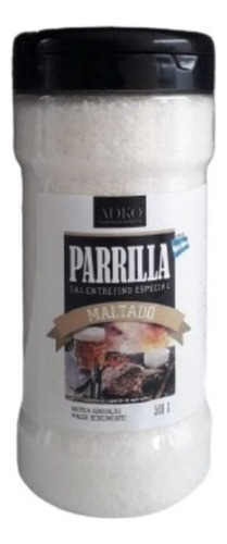 Sal Entrefino Especial Parrilla Maltado Adko 500g