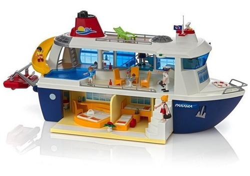 Barco De Crucero Playmobil 6978