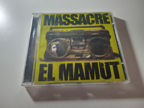 Massacre El Mamut Cd 