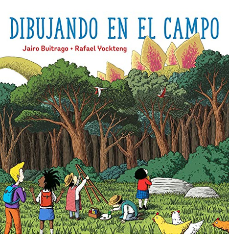 Dibujando En El Campo -aldana Libros-