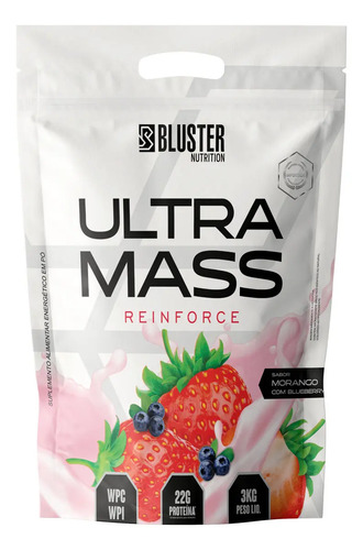 Hipercalorico 3kg Absolut - Bluster