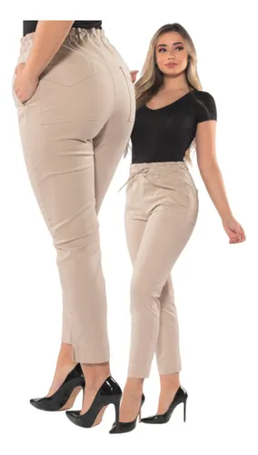 Calça social de store sarja feminina