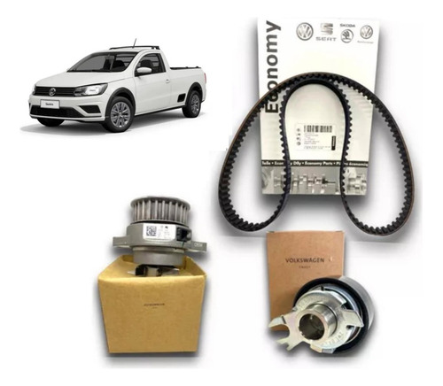 Kit Distribucion Volkswagen Original Saveiro 1.6 8v