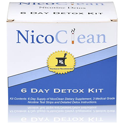 Kit De Desintoxicación De 6 Días Nicoclean