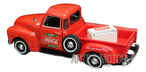 Chevrolet Pick Up 1953 Coca Cola A Escala 1/43
