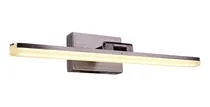 Comprar Aplique Pared Café Satinado Led Calido Deco Led Calido Kas