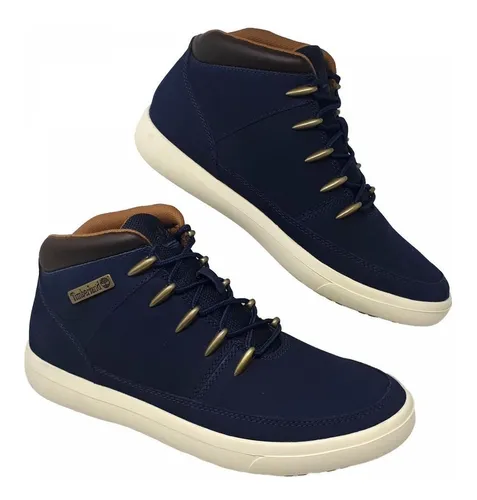 Timberland azules best sale hombre