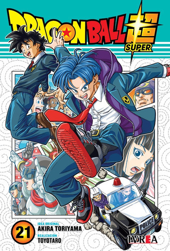 Dragon Ball Super - 21 - Manga - Ivrea - Akira Toriyama 