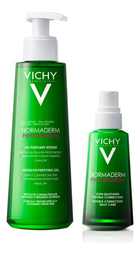 Pack Vichy Limpiador Nophyto Normaderm+normaderm Phytosolut