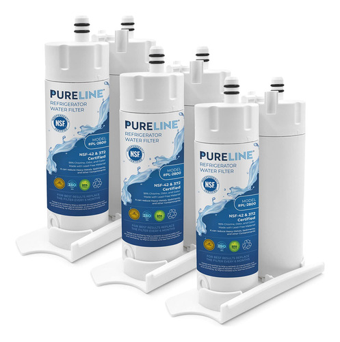 Pureline Filtro De Agua De Repuesto Para Electrolux Puresou.