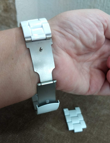 Relógio De Pulso Guess Branco - Lindíssimo!