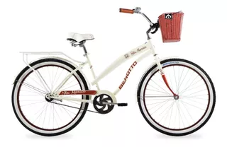 Bicicleta Benotto City Sta. Monica R26 1v Frenos Contrapedal