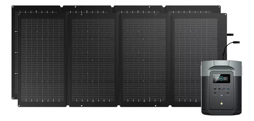 Ecoflow,estación Energía Portátil Delta2 Max+panelsolar220w