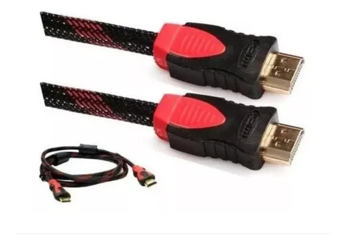 Cable Hdmi De 1.5m Version 1.4 Full-hd 1080p 3d