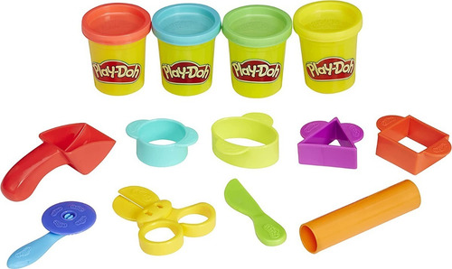 Imagen 3 de 3 de Play-doh Juego De Inicio