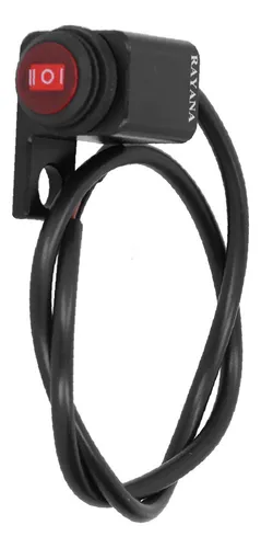 Interruptor De Manillar Impermeable, Faro Antiniebla, Encend