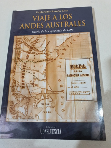 Libro:viaje A Los Andes Australes- Ramon Lista