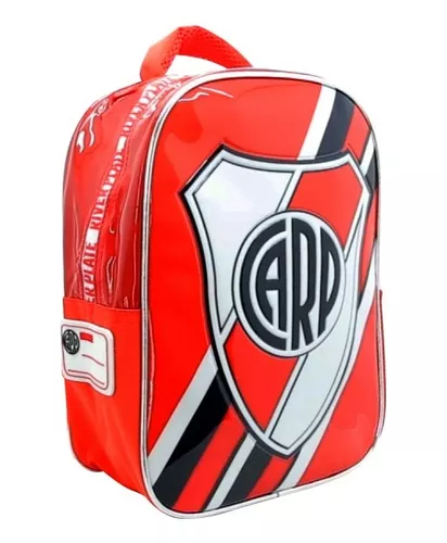 River Plate 30-Liters Sport Backpack Mochila Deportiva Argentinian Football  Team 100% Polyester Backpack - Official